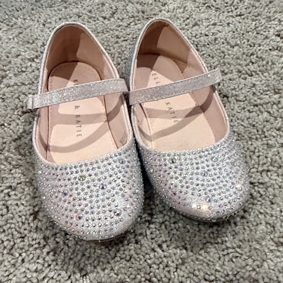 Kelly & Katie Other - Girls Bejeweled Dress Shoes